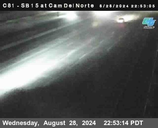 SB 15 At Camino Del Norte