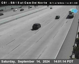 SB 15 At Camino Del Norte