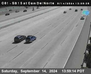 SB 15 At Camino Del Norte