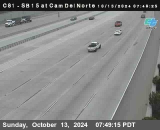 SB 15 At Camino Del Norte