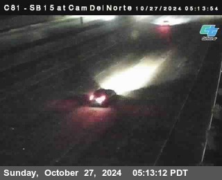 SB 15 At Camino Del Norte