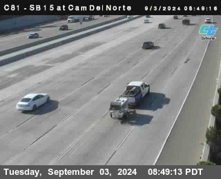 SB 15 At Camino Del Norte