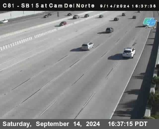 SB 15 At Camino Del Norte