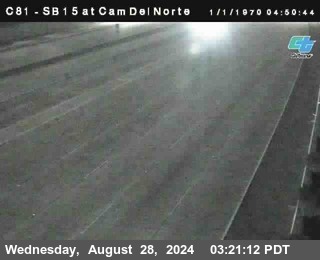 SB 15 At Camino Del Norte