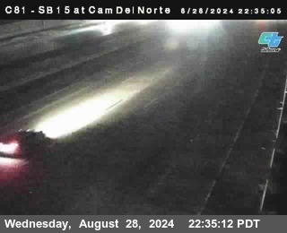 SB 15 At Camino Del Norte