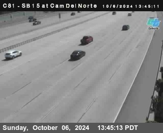 SB 15 At Camino Del Norte