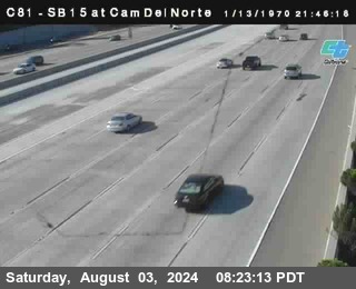 SB 15 At Camino Del Norte