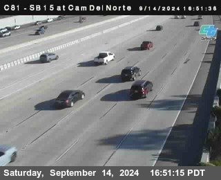 SB 15 At Camino Del Norte