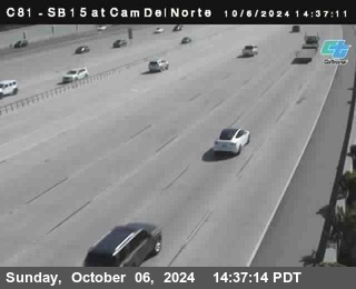 SB 15 At Camino Del Norte