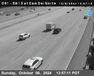 SB 15 At Camino Del Norte