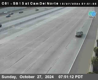 SB 15 At Camino Del Norte