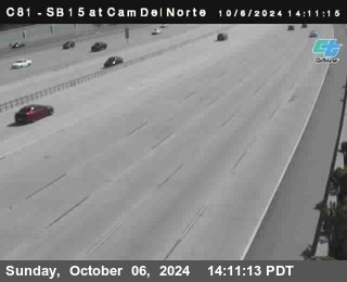 SB 15 At Camino Del Norte