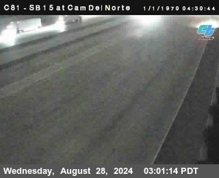 SB 15 At Camino Del Norte