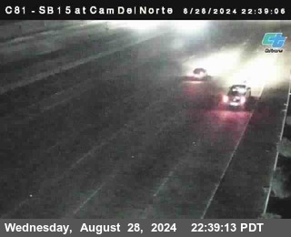 SB 15 At Camino Del Norte