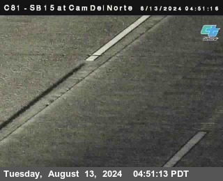 SB 15 At Camino Del Norte