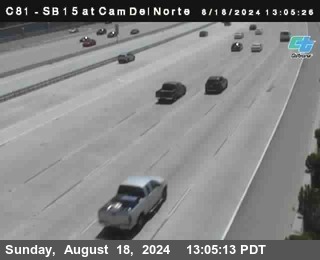 SB 15 At Camino Del Norte