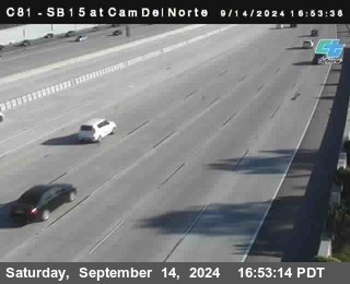 SB 15 At Camino Del Norte