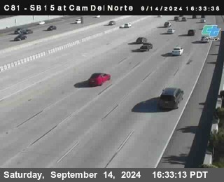 SB 15 At Camino Del Norte