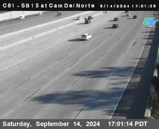 SB 15 At Camino Del Norte