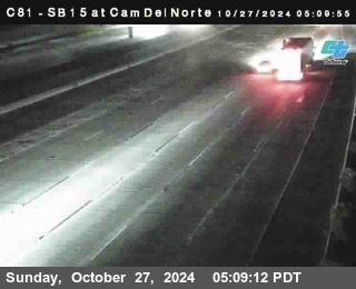 SB 15 At Camino Del Norte