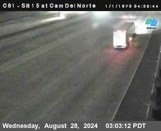 SB 15 At Camino Del Norte