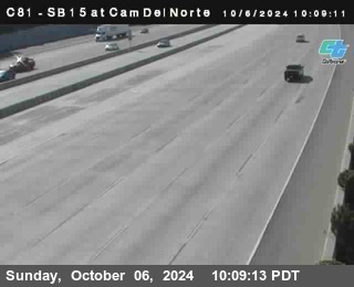 SB 15 At Camino Del Norte