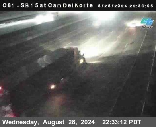 SB 15 At Camino Del Norte