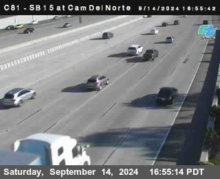 SB 15 At Camino Del Norte