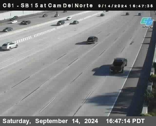 SB 15 At Camino Del Norte