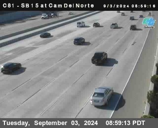 SB 15 At Camino Del Norte