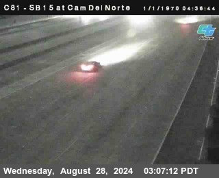 SB 15 At Camino Del Norte