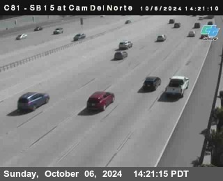 SB 15 At Camino Del Norte