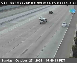 SB 15 At Camino Del Norte