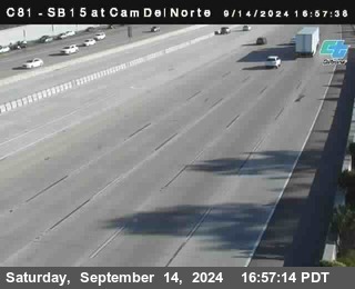 SB 15 At Camino Del Norte