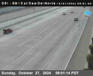 SB 15 At Camino Del Norte