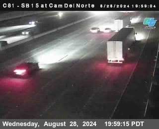 SB 15 At Camino Del Norte