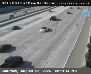 SB 15 At Camino Del Norte