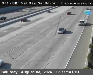 SB 15 At Camino Del Norte