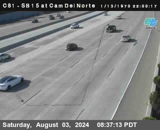 SB 15 At Camino Del Norte