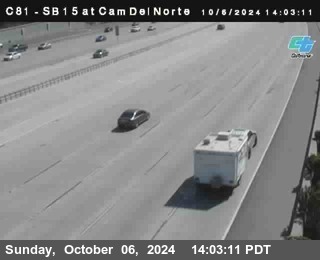 SB 15 At Camino Del Norte