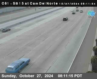 SB 15 At Camino Del Norte