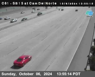 SB 15 At Camino Del Norte