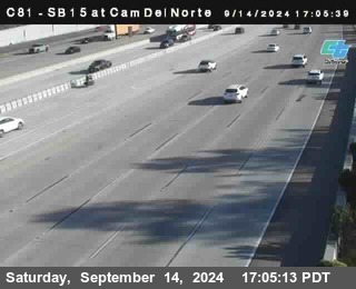 SB 15 At Camino Del Norte