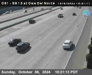 SB 15 At Camino Del Norte