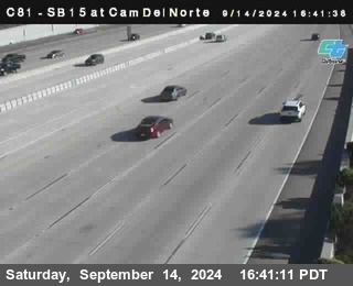 SB 15 At Camino Del Norte