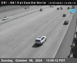 SB 15 At Camino Del Norte