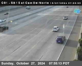 SB 15 At Camino Del Norte