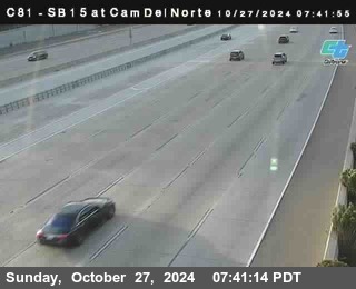 SB 15 At Camino Del Norte