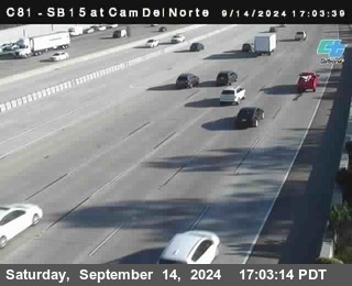 SB 15 At Camino Del Norte