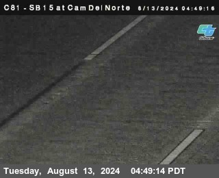 SB 15 At Camino Del Norte